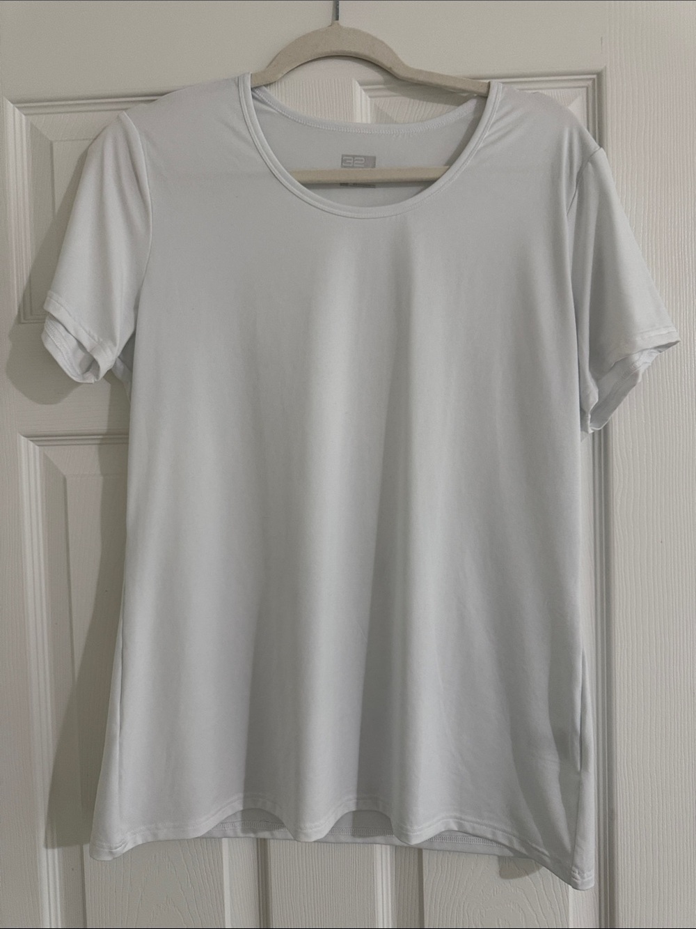Everyday Crew Neck Tee - White